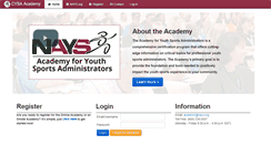Desktop Screenshot of nays-onlineacademy.org
